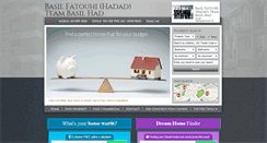 Desktop Screenshot of basilhadad.com